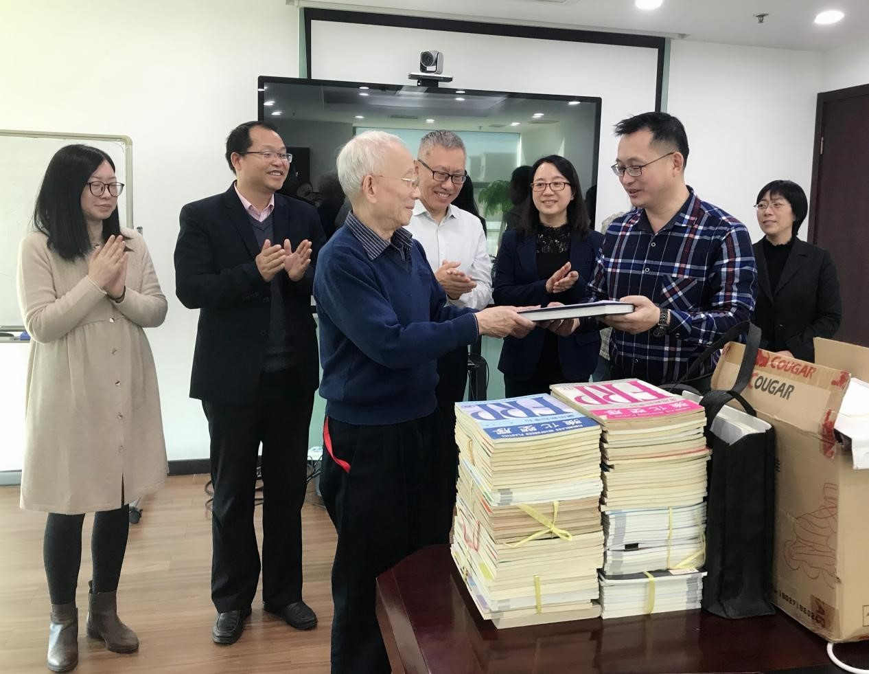 不忘初心 薪火相傳：特邀顧問陳博、邢繼俊受邀來訪協會