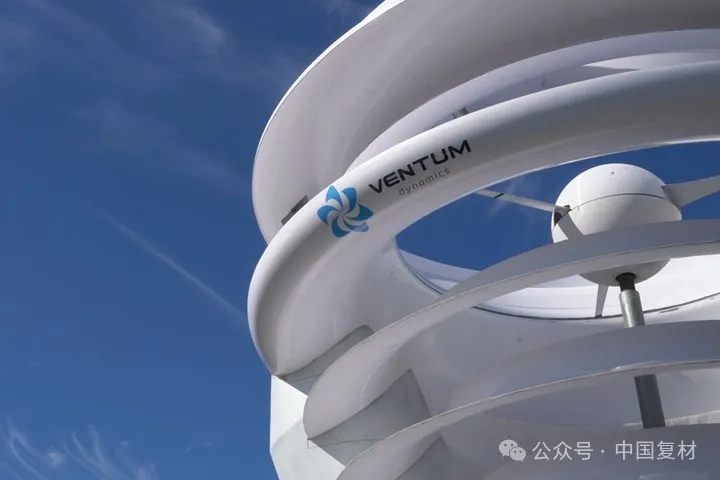 2025 年新突破：Danu 復合材料助力屋頂風力渦輪機減重增效與可回收