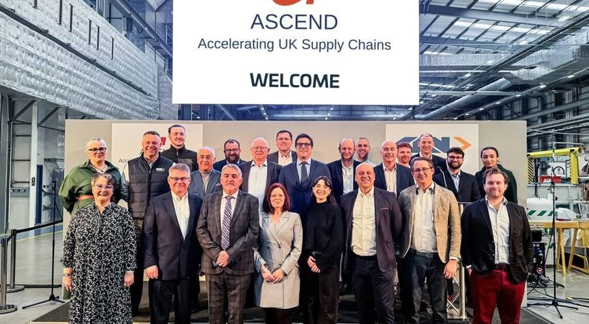 ASCEND 項目完成：實現英國高速復合材料制造轉型