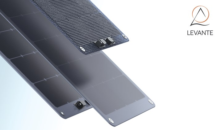 意大利Levante推出新型再生碳纖維太陽能電池板，引領移動能源新潮流