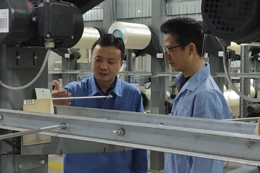 【副會長風采】江蘇恒神丨突破封鎖，碳纖維“織”就產業報國夢