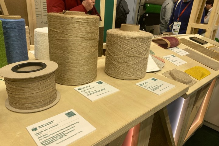 歐洲天然纖維在生物基建筑項目中嶄露頭角