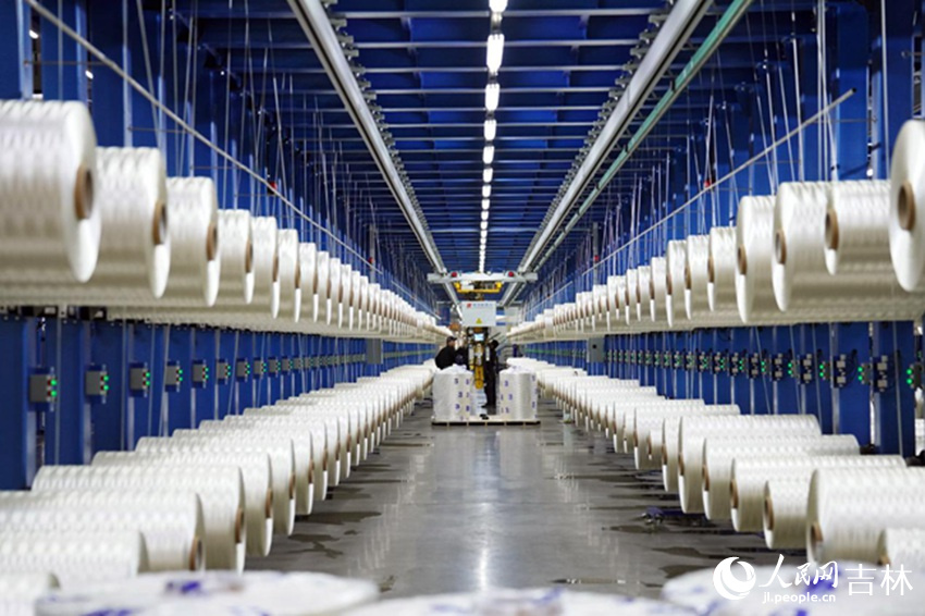 吉林化纖下一代纖維生產線投產