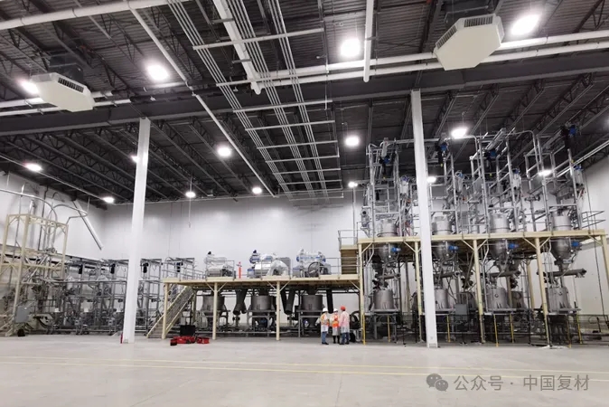 Palamatic Process 為復合材料帶來粉末處理創(chuàng)新