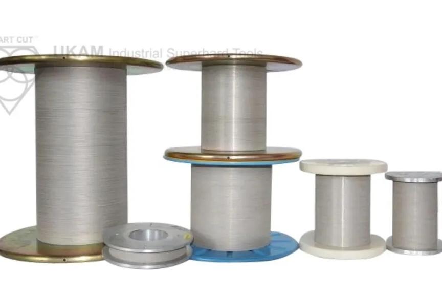 UKAM金剛石線鋸針對先進材料切割
