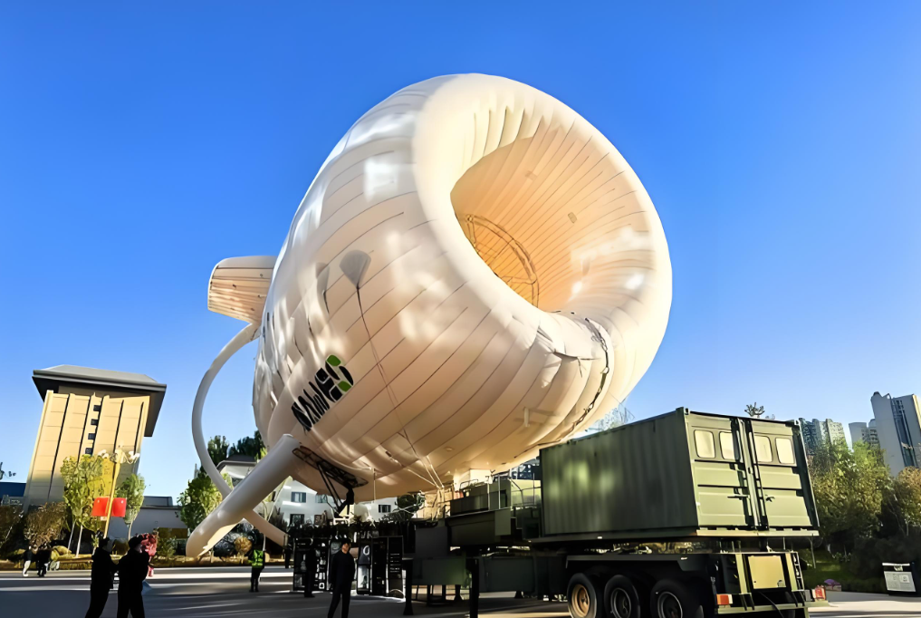 全球首臺兆瓦級“空中電站”在新疆成功試飛：復合材料撐起“追風”奇跡