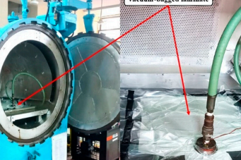 溫度對對稱與非對稱玻璃纖維增強聚合物層合板力學性能及變形特性的影響