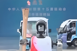 十五屆全運會機器狗成“最萌搬運工”復合材料撐起智能裝備硬核實力