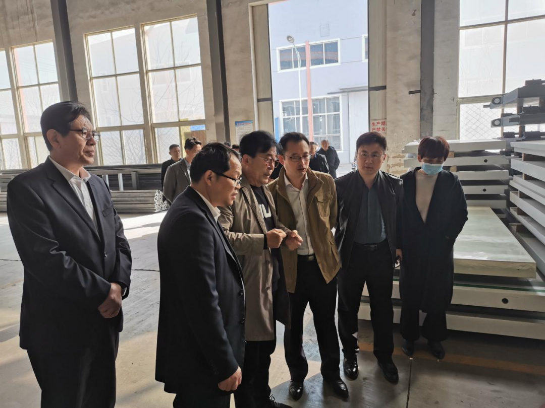中國復(fù)合材料工業(yè)協(xié)會秘書長孟弋潔一行赴河北、山東調(diào)研行業(yè)現(xiàn)狀