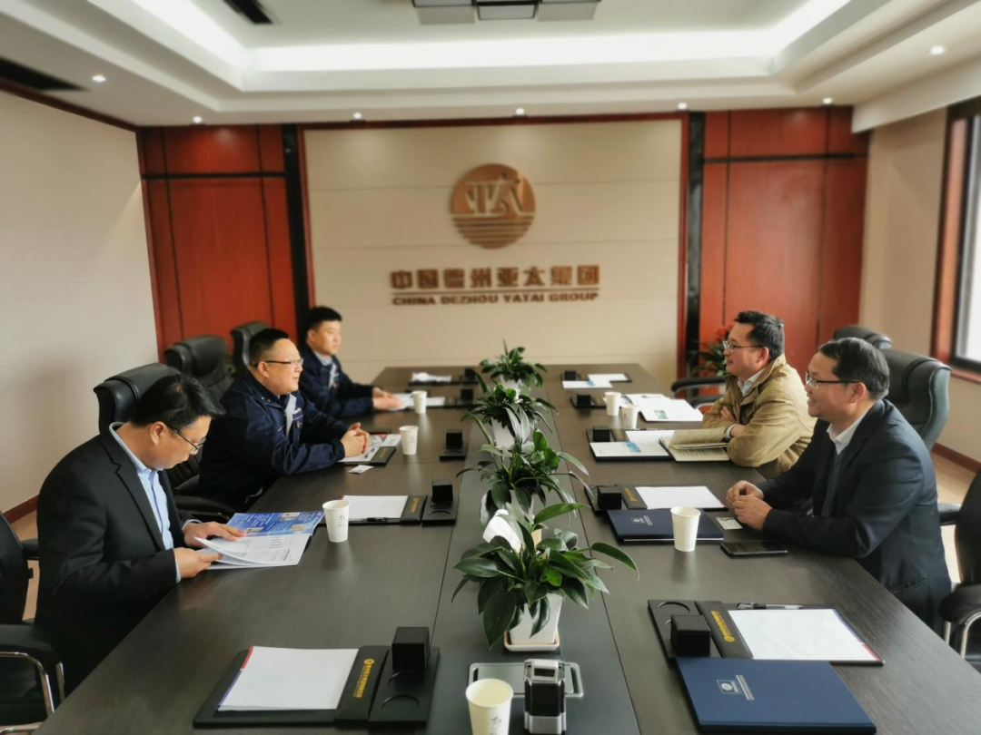 中國復(fù)合材料工業(yè)協(xié)會秘書長孟弋潔一行赴河北、山東調(diào)研行業(yè)現(xiàn)狀