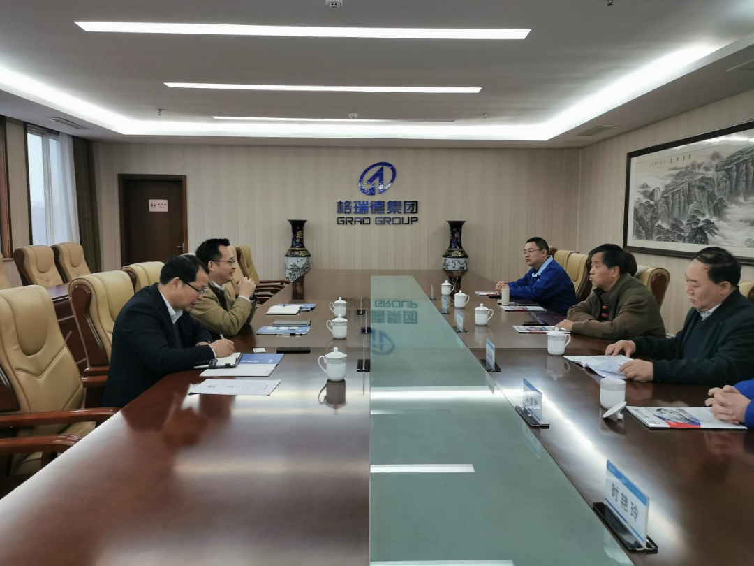 中國復(fù)合材料工業(yè)協(xié)會秘書長孟弋潔一行赴河北、山東調(diào)研行業(yè)現(xiàn)狀