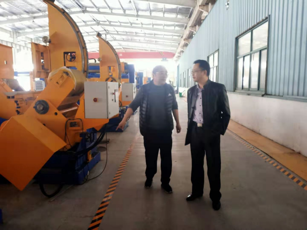 中國復合材料工業協會秘書長孟弋潔一行赴江蘇、河南調研行業現狀