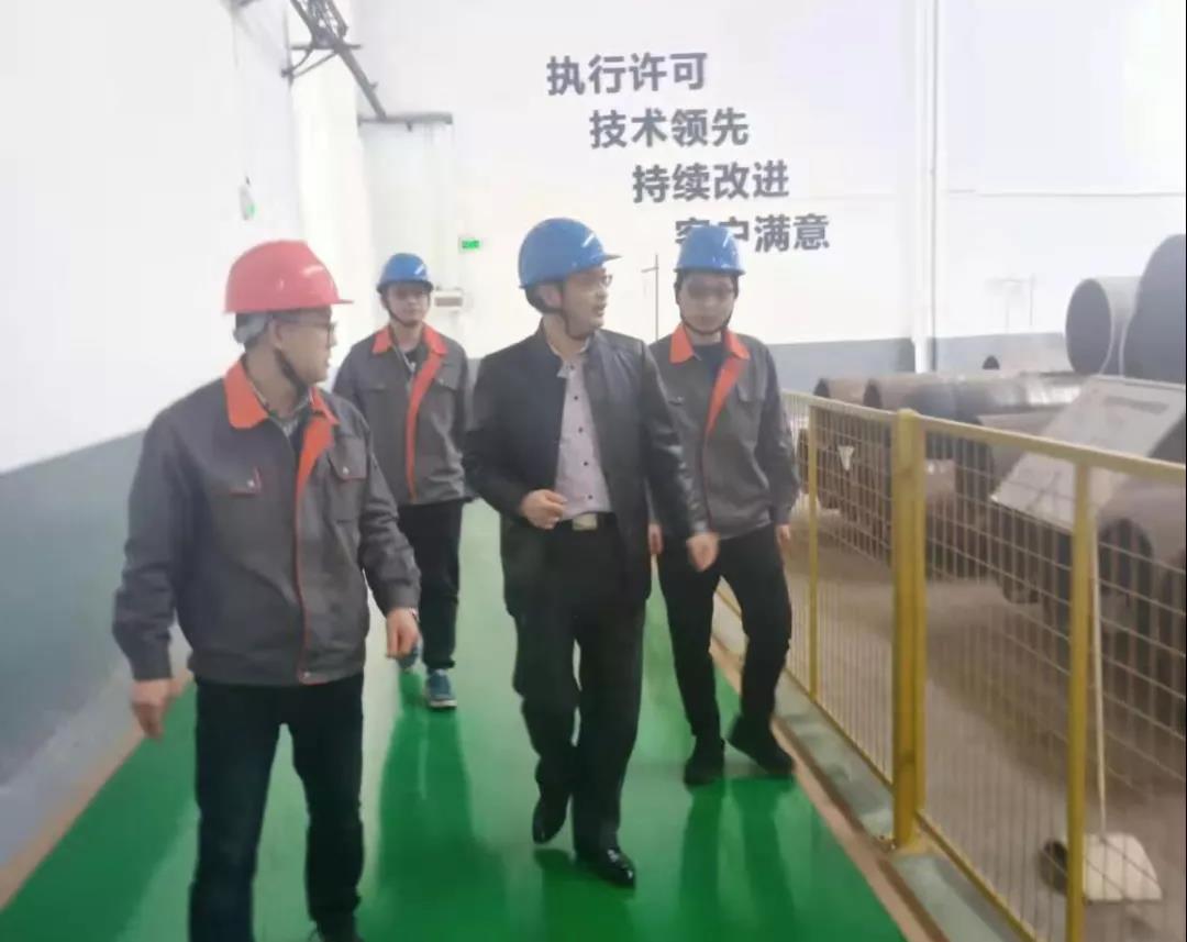 中國復合材料工業協會秘書長孟弋潔一行赴江蘇、河南調研行業現狀