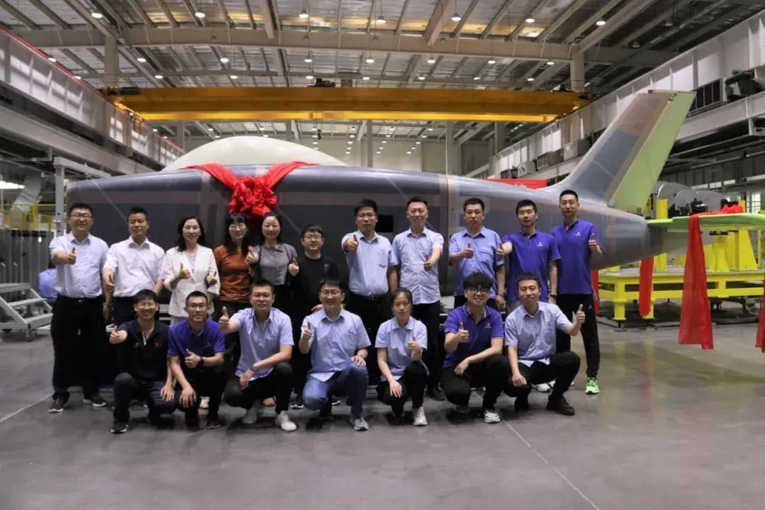 光威復材完整交付TP500無人運輸機 光威復材完整交付TP500無人運輸機