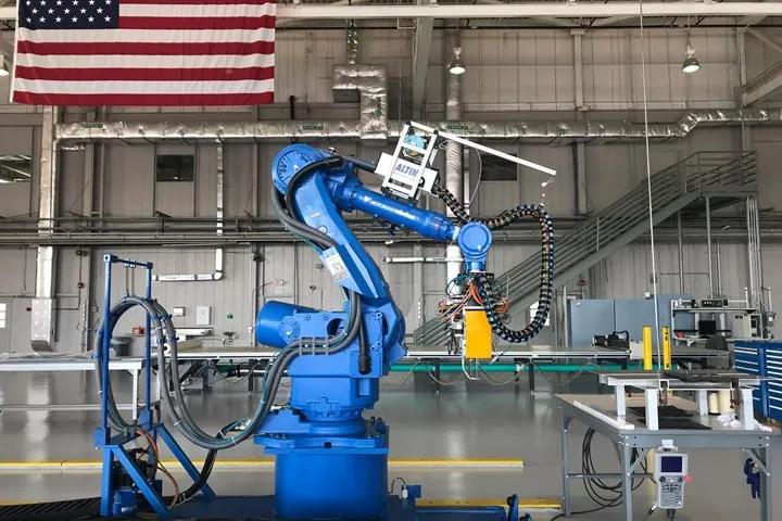 美國密西西比州立大學開發用于航空航天領域的樹脂灌注技術