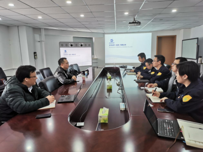 中國復合材料工業協會秘書長孟弋潔一行赴企業調研