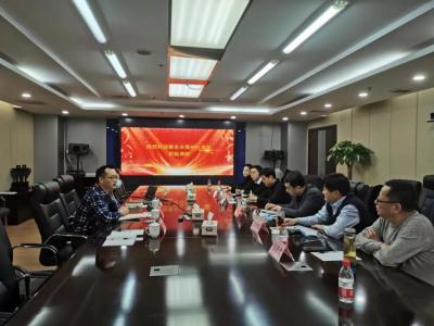 衡水市冀州區委書記賈宏迅一行到訪我會