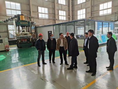 中國復合材料工業協會秘書長孟弋潔一行赴河北、山東調研行業現狀