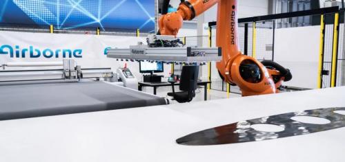 荷蘭Airborne推出全自動復合材料預制件生產系統 生產效率大幅提升