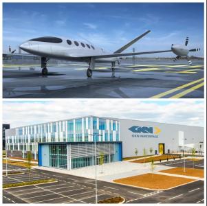 GKN航宇公司交付首套Alice全電動飛機機翼、尾翼和EWIS套件