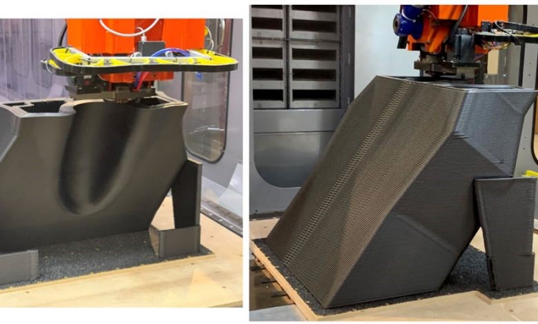 新技術:波音公司3D打印出大型復合材料增材制造固化工具 新技術:波音公司3D打印出大型復合材料增材制造固化工具