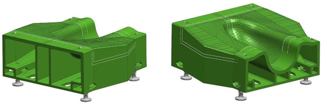 新技術:波音公司3D打印出大型復合材料增材制造固化工具 新技術:波音公司3D打印出大型復合材料增材制造固化工具
