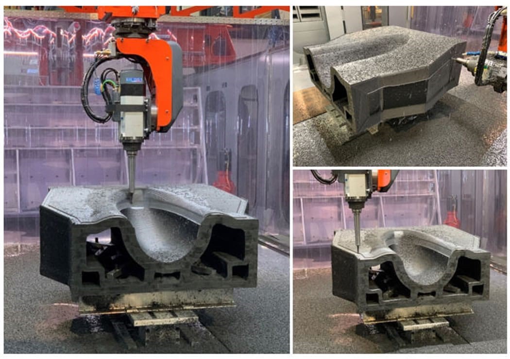 新技術:波音公司3D打印出大型復合材料增材制造固化工具 新技術:波音公司3D打印出大型復合材料增材制造固化工具