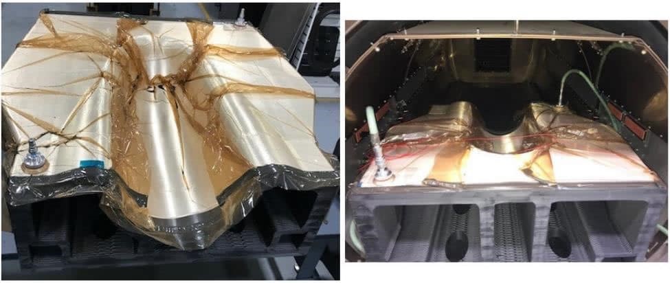 新技術:波音公司3D打印出大型復合材料增材制造固化工具 新技術:波音公司3D打印出大型復合材料增材制造固化工具