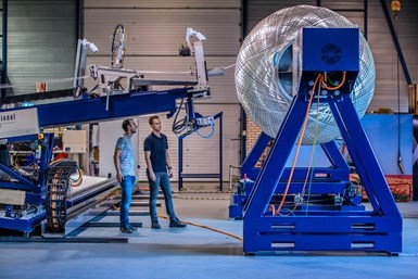 移動式長絲纏繞設備助力工業規模的波浪能發電設備制造（下篇）