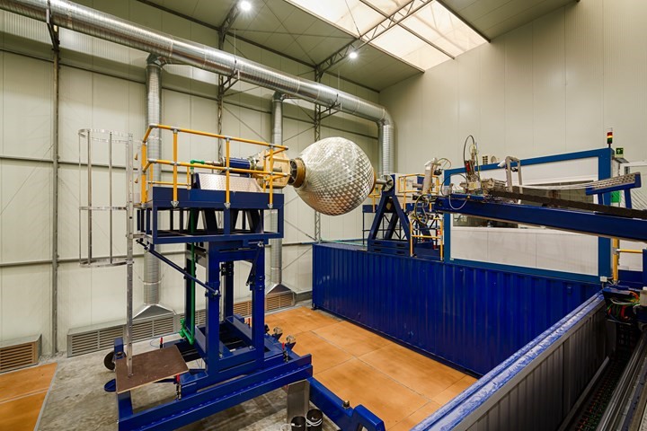 移動式長絲纏繞設備助力工業規模的波浪能發電設備制造（下篇）