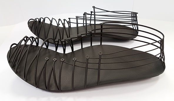 意大利公司推出3D打印碳纖維復(fù)合材料釘鞋 意大利公司推出3D打印碳纖維復(fù)合材料釘鞋