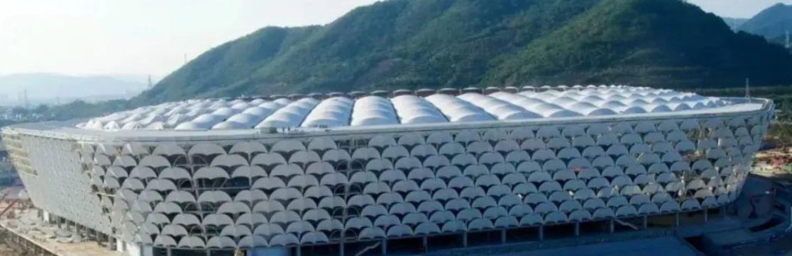 碳纖維拉索用于三亞體育中心