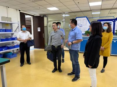 中國復合材料工業協會孟弋潔秘書長帶隊拜訪北京會員企業，深入調研