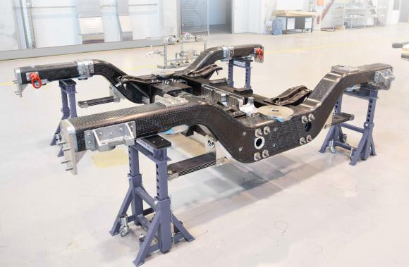 碳纖維復合材料列車轉向架的國內外發展歷程及最新進展