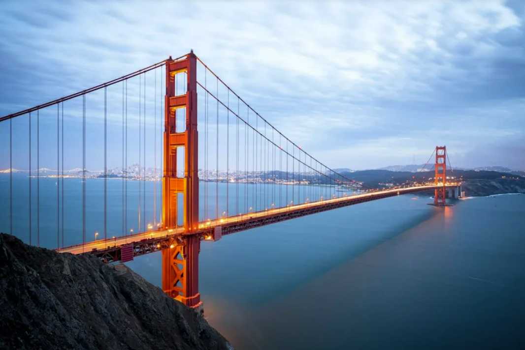 工程師設想用纖維增強復合材料,對金門大橋早期設計進行改良 工程師設想用纖維增強復合材料,對金門大橋早期設計進行改良