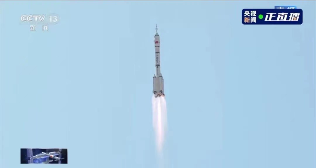 中材科技研制配套多項產品助力神舟十四號發射成功！