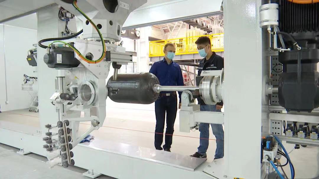 HRC將加速建設年產萬件IV型碳纖維儲氫瓶示范線 HRC將加速建設年產萬件IV型碳纖維儲氫瓶示范線