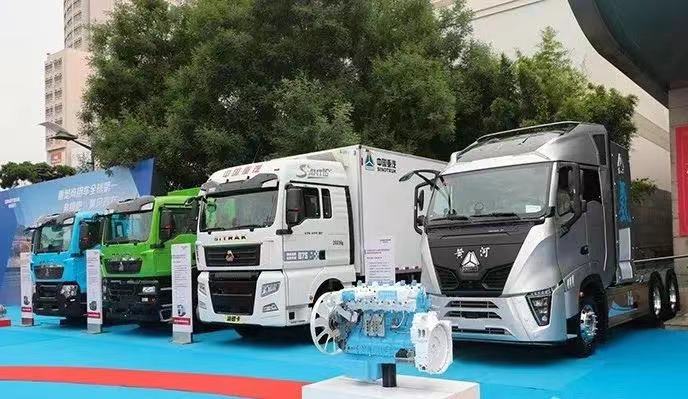 中材科技蘇州有限210L碳纖維儲氫瓶組助力氫能重卡新突破 中材科技蘇州有限210L碳纖維儲氫瓶組助力氫能重卡新突破