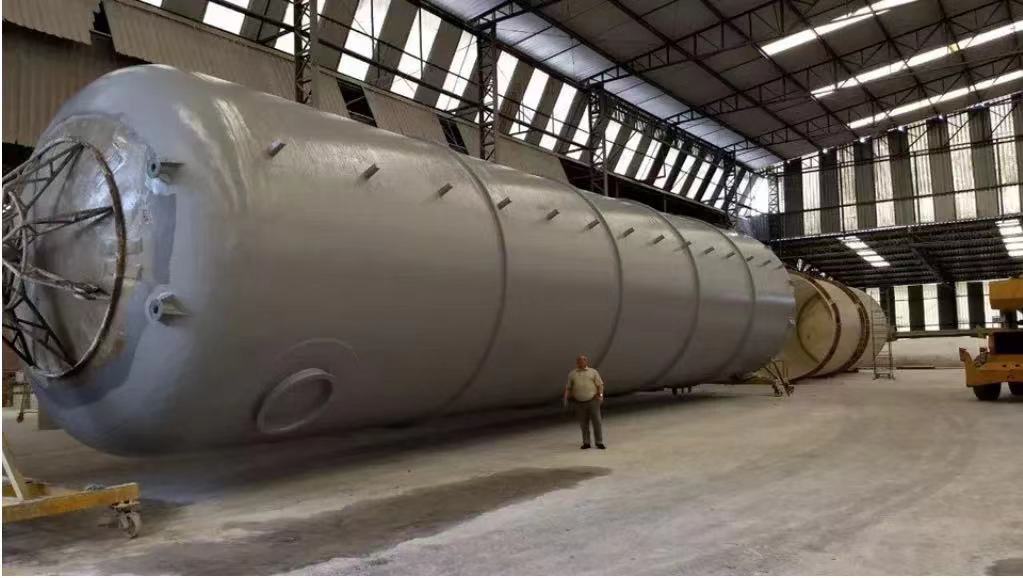 巴西一體成型的復合材料儲罐通過遷移測試 巴西一體成型的復合材料儲罐通過遷移測試