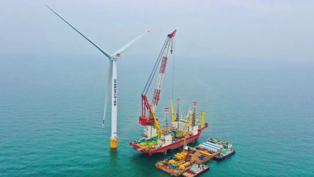 山東打造海上風電、海上光伏兩大千萬千瓦級基地 山東打造海上風電、海上光伏兩大千萬千瓦級基地