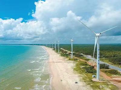 上半年清潔能源發(fā)電同比增長12.8% 上半年清潔能源發(fā)電同比增長12.8%