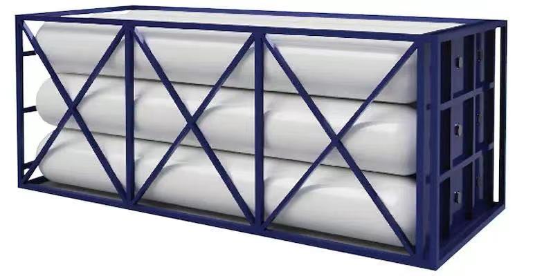 韓華化學向殼牌公司提供碳纖維加固的氫氣罐 韓華化學向殼牌公司提供碳纖維加固的氫氣罐