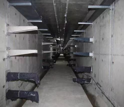 鐵建重工國內首個批量應用220kV高電壓復合材料電纜支架地下管廊顯身手 鐵建重工國內首個批量應用220kV高電壓復合材料電纜支架地下管廊顯身手