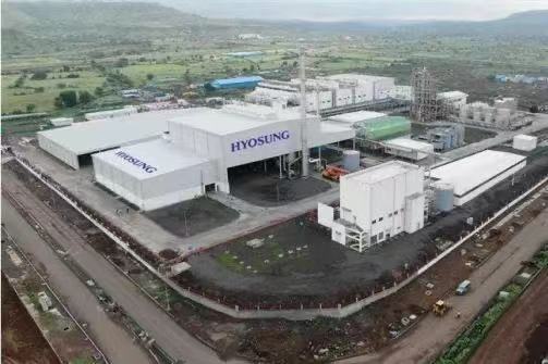 曉星TNC在全球范圍內(nèi)首次將生物基氨綸商業(yè)化