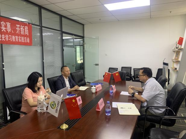 加強(qiáng)協(xié)會(huì)互動(dòng)，中國(guó)復(fù)合材料工業(yè)協(xié)會(huì)秘書(shū)長(zhǎng)孟弋潔一行拜訪(fǎng)中國(guó)服務(wù)貿(mào)易協(xié)會(huì)