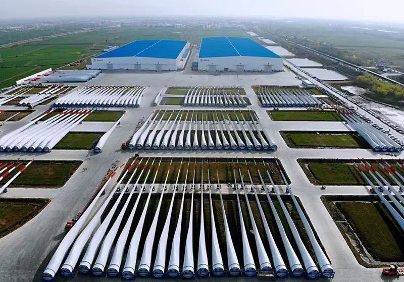 中材葉片：隱形冠軍 乘風而上 “能”動世界