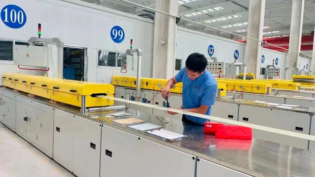 中復碳芯電纜（酒泉）有限公司二期項目順利開線