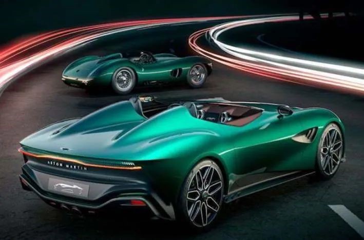 使用3D 打印和碳纖維制造的新款阿斯頓馬丁定制車