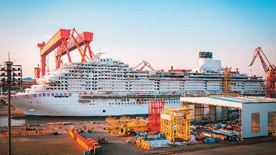 國(guó)產(chǎn)大型郵輪時(shí)代正式開(kāi)啟 先進(jìn)復(fù)合材料潛力巨大