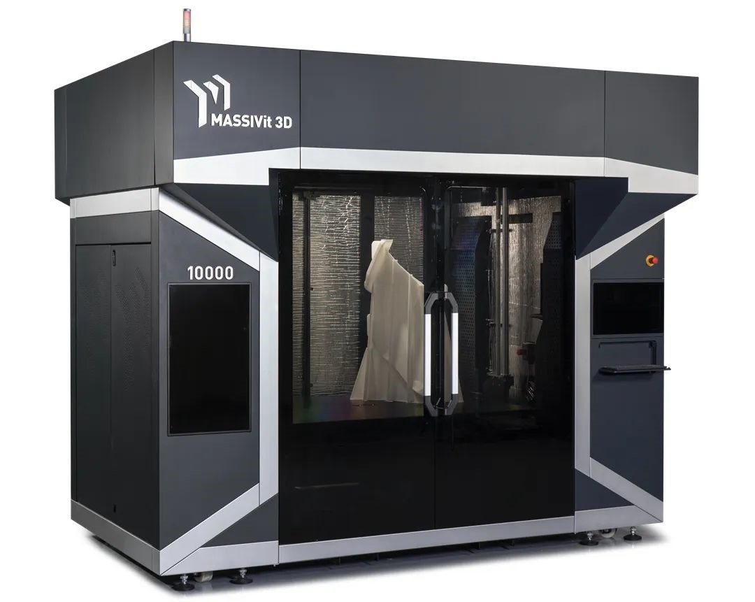 船舶3D打印應用，Massivit 10000增材制造系統將亮相IBEX 2022